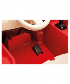 Fiat 500 with Remote Control - Grey/Red (6V) - Image 6
