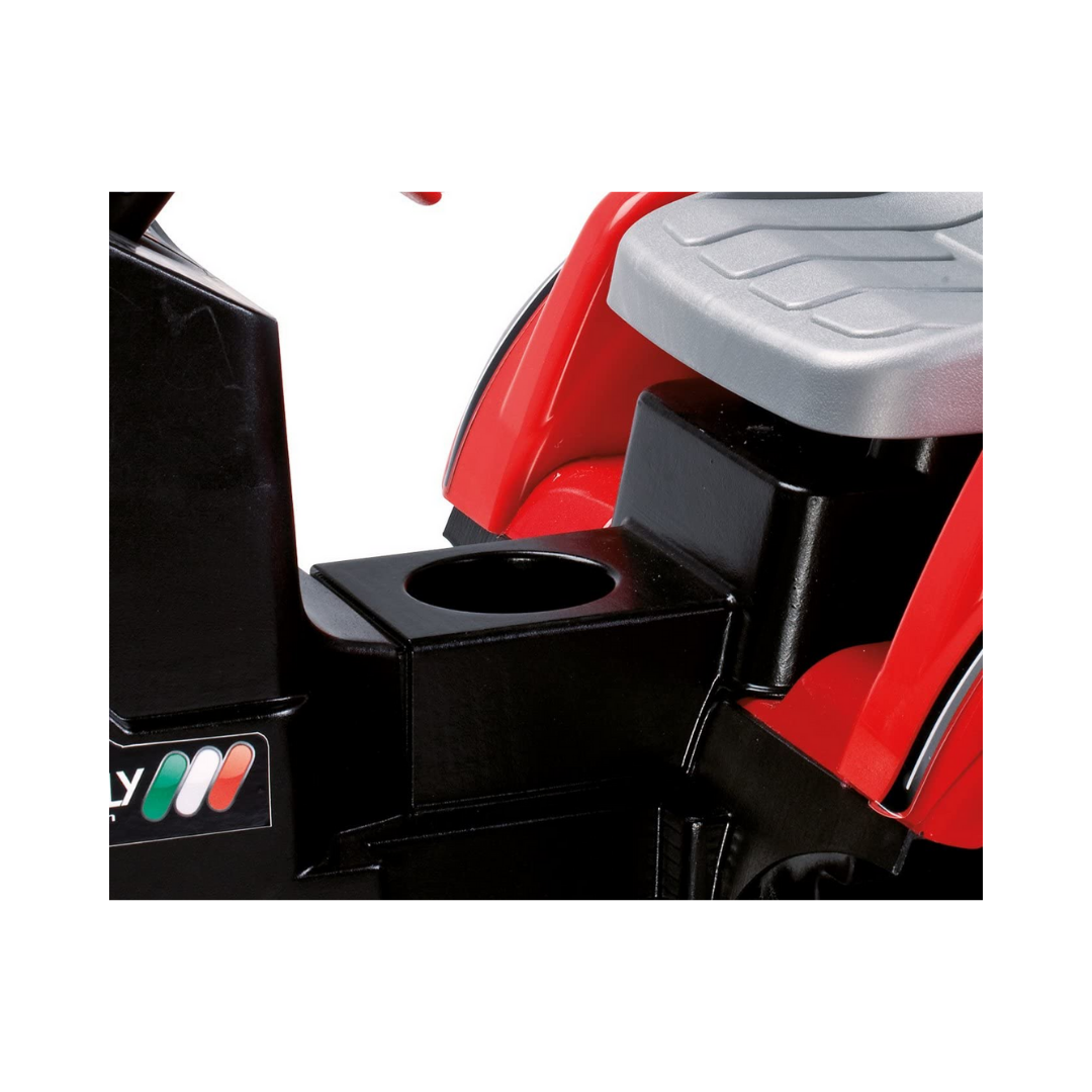 Maxi Diesel Tractor with Trailer (Pedal Action) - Image 6