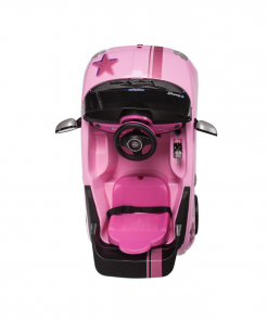 Fiat 500 with Remote Control - Pink (6V) - Image 8