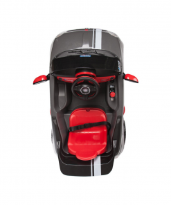 Fiat 500 with Remote Control - Grey (6V) - Image 8