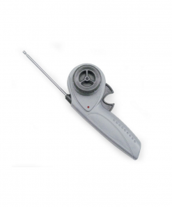 Fiat 500 with Remote Control - Grey/Red (6V) - Image 7