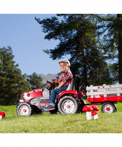 Maxi Diesel Tractor with Trailer (Pedal Action) - Image 9