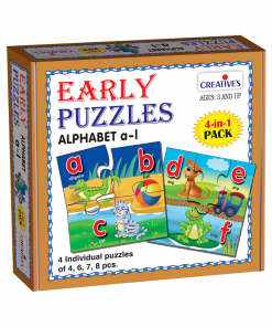 Early Puzzles - Alphabet (A to L)
