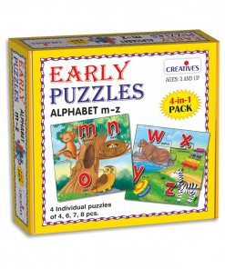 Early Puzzles - Alphabet (M to Z)