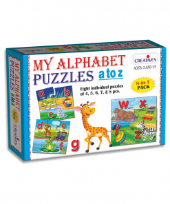 My Alphabet Puzzles (A to Z)