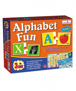 Alphabet Fun 3-in-1 Pack