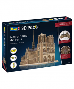 3D Puzzle - Notre Dame de Paris