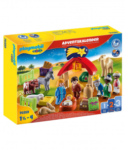 1.2.3 Advent Calendar - Christmas Manger