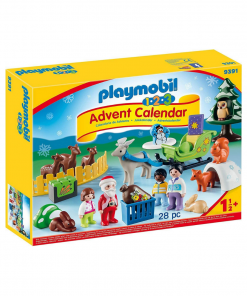 1.2.3 Advent Calendar - Christmas in the Forest