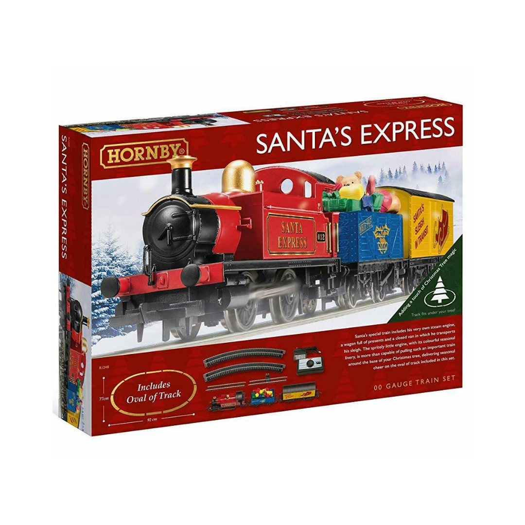 Santa's Express Train Set