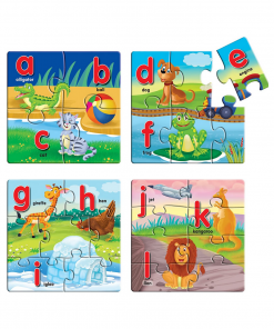 Early Puzzles - Alphabet (A to L) - Image 2