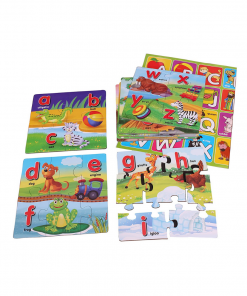 Alternative view of My Alphabet Puzzles (A to Z)