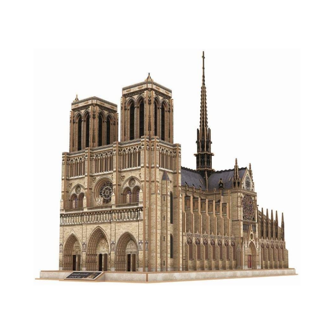3D Puzzle - Notre Dame de Paris - Image 2