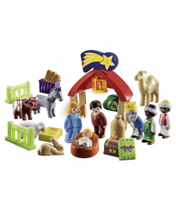 1.2.3 Advent Calendar - Christmas Manger - Image 2