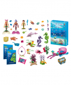 Advent Calendar - Bathing Fun Magical Mermaids - Image 2