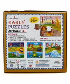 Early Puzzles - Alphabet (A to L) - Image 3