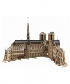 3D Puzzle - Notre Dame de Paris - Image 3