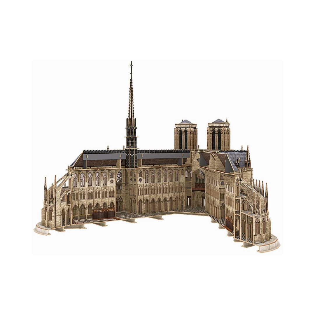 3D Puzzle - Notre Dame de Paris - Image 3
