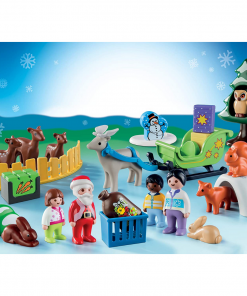 1.2.3 Advent Calendar - Christmas in the Forest - Image 3