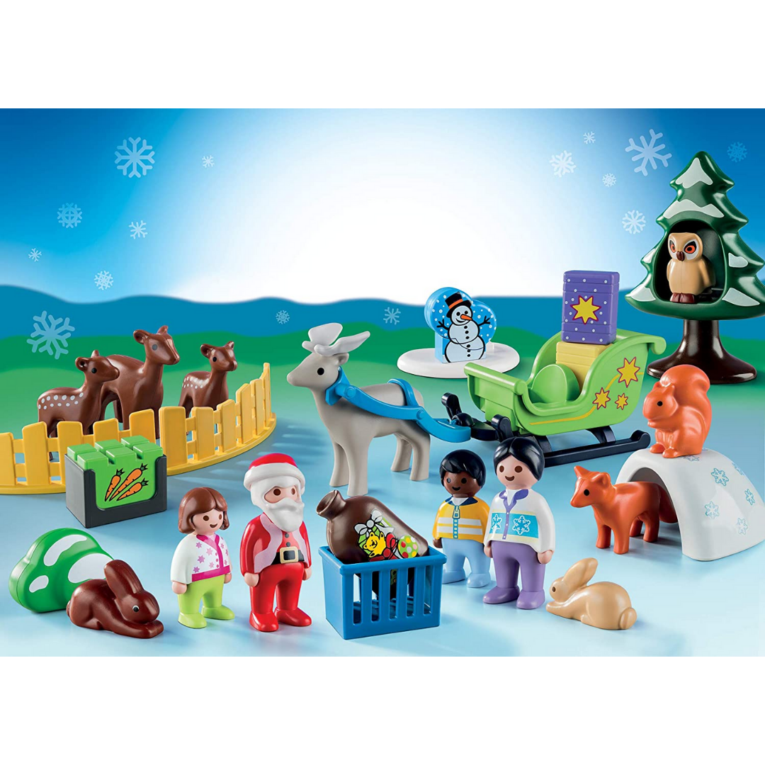 1.2.3 Advent Calendar - Christmas in the Forest - Image 3