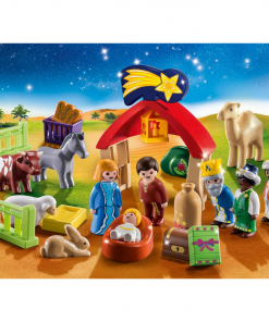 1.2.3 Advent Calendar - Christmas Manger - Image 4