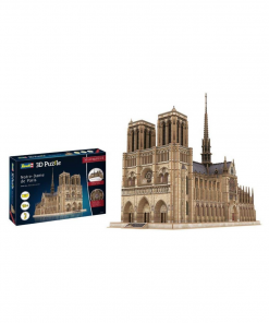 3D Puzzle - Notre Dame de Paris - Image 4