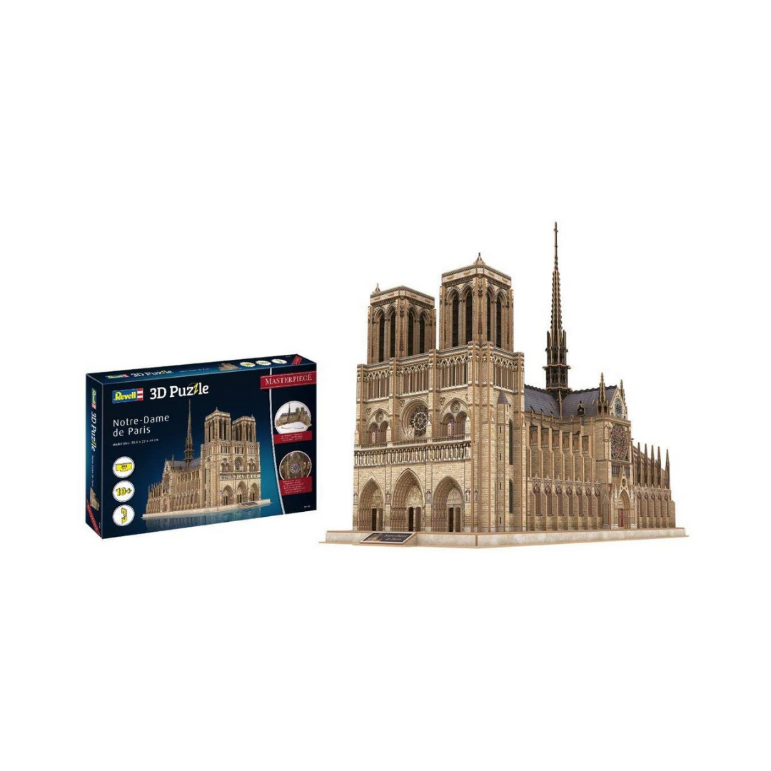 3D Puzzle - Notre Dame de Paris - Image 4