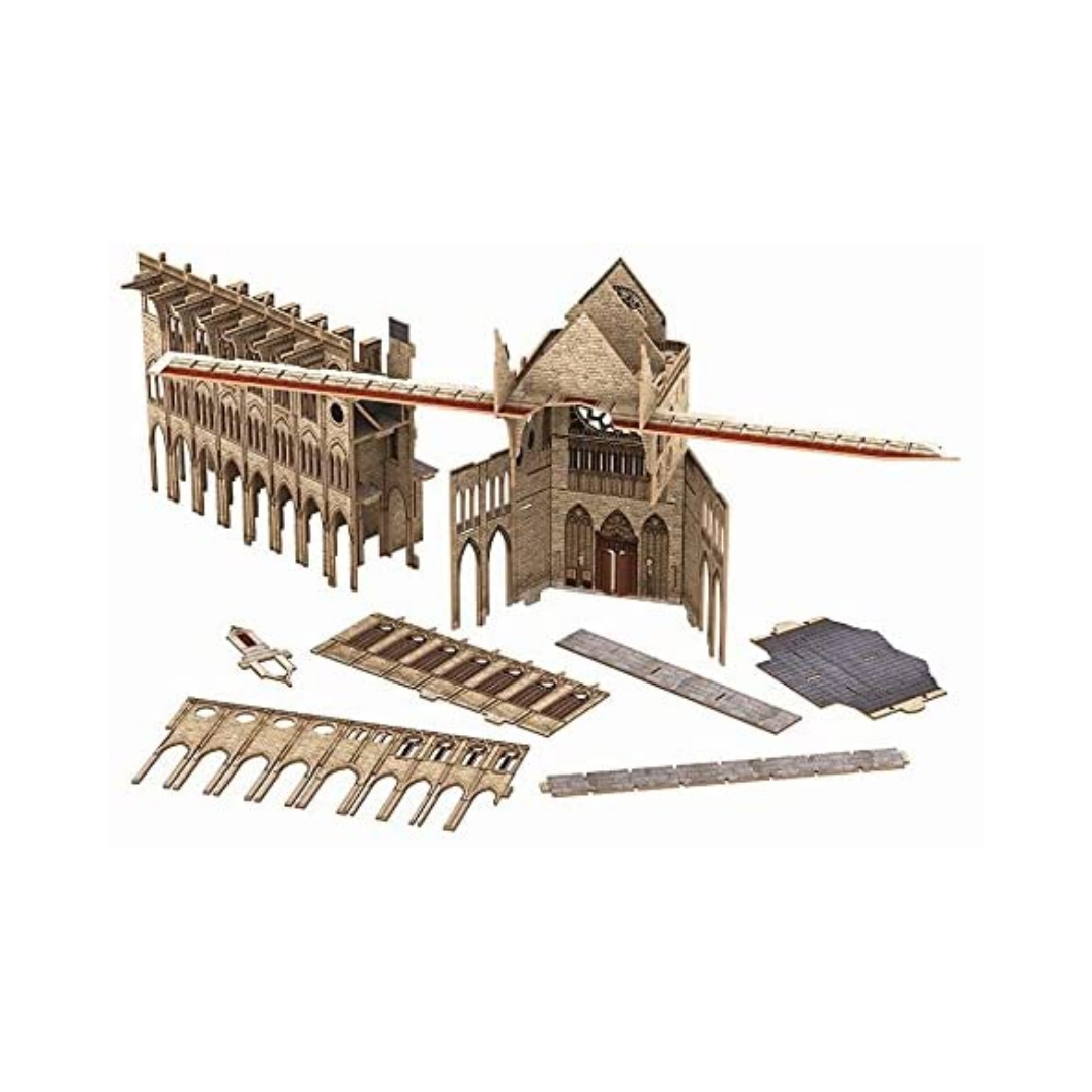 3D Puzzle - Notre Dame de Paris - Image 5