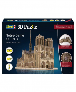 3D Puzzle - Notre Dame de Paris - Image 9