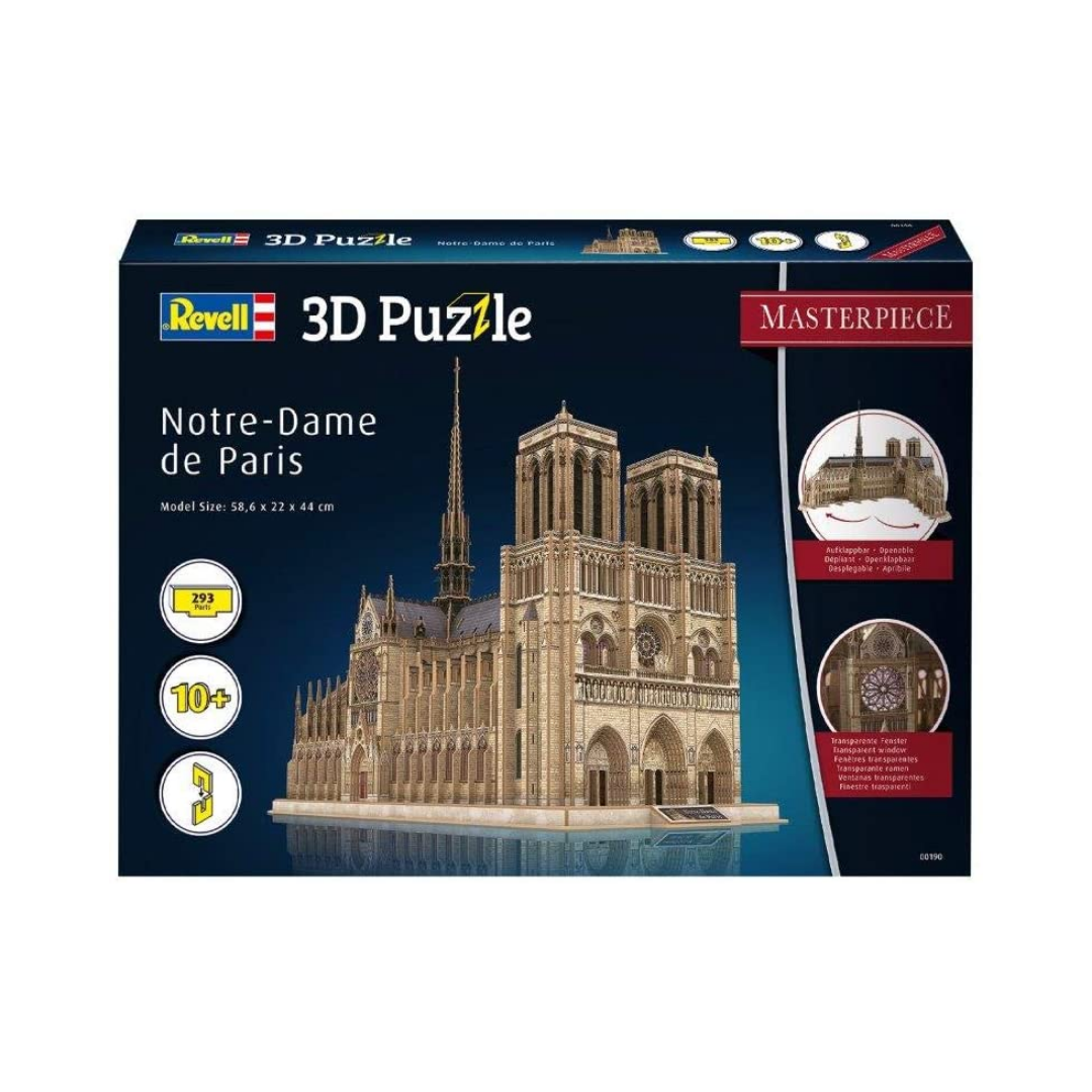 3D Puzzle - Notre Dame de Paris - Image 9