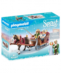 Spirit Winter Sleigh Ride