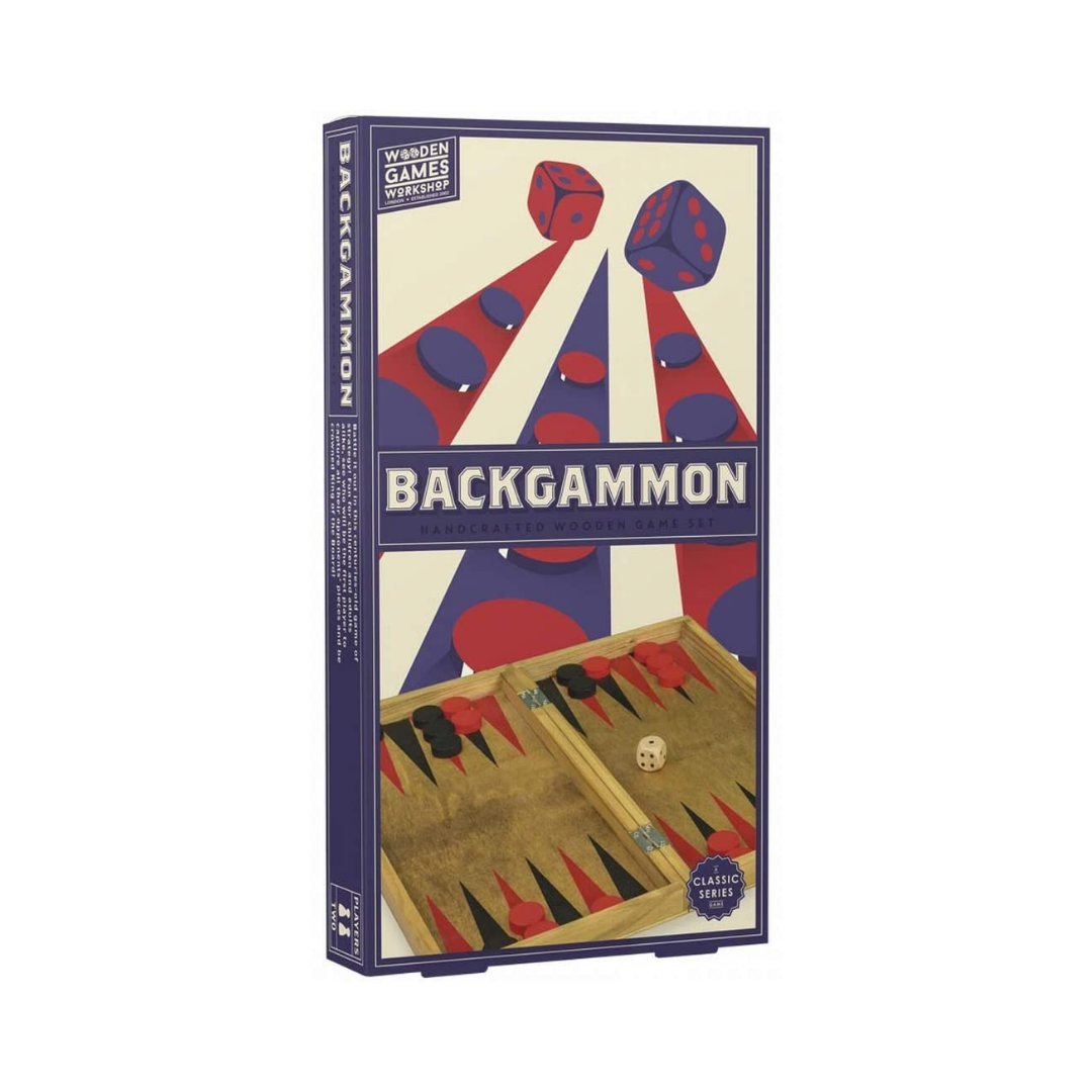 Wooden Backgammon