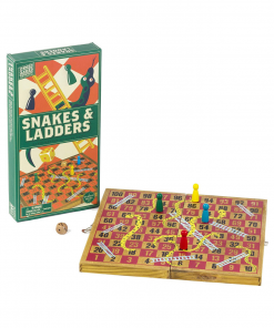 Wooden Snakes & Ladders - Image 5