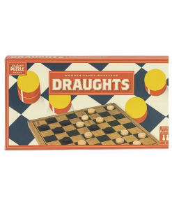 Wooden Draughts - Image 5