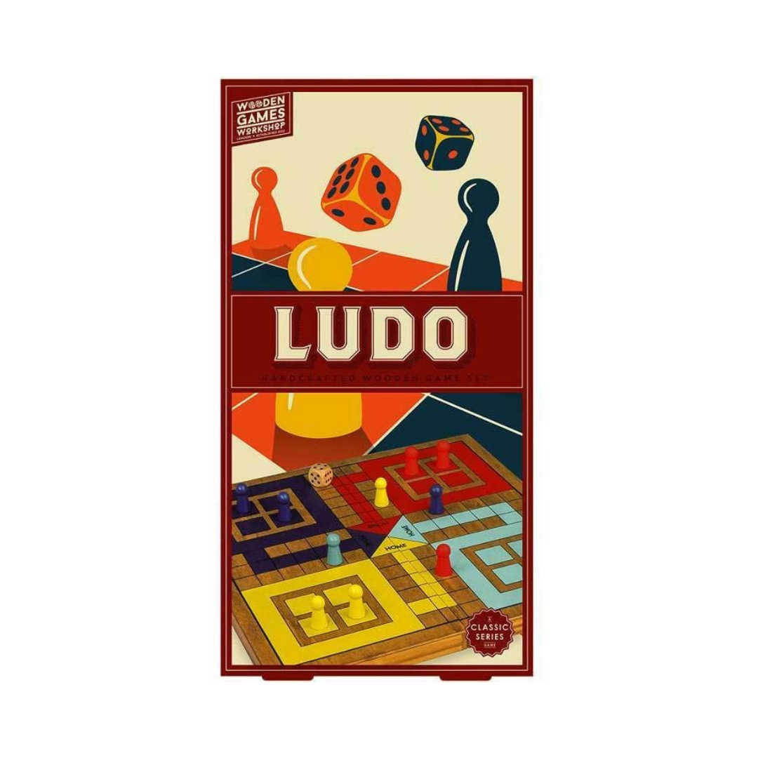 Wooden Ludo - Image 4
