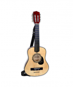 Alternative view of Wooden Guitar