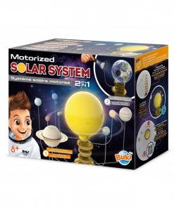 Motorized Solar System