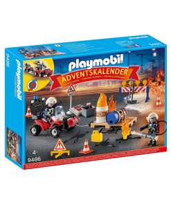 Advent Calendar - Construction Site Fire Rescue