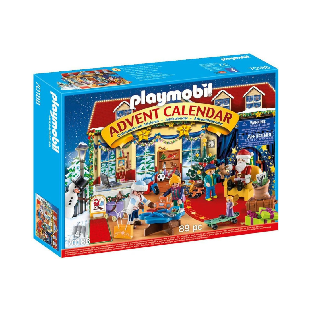 Advent Calendar - Christmas Toy Store