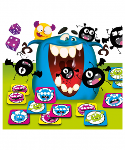 Domino, Bingo and Monsters Memo 3-in-1 Game - Image 2