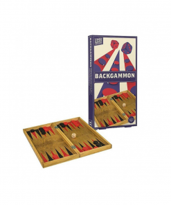 Wooden Backgammon - Image 2