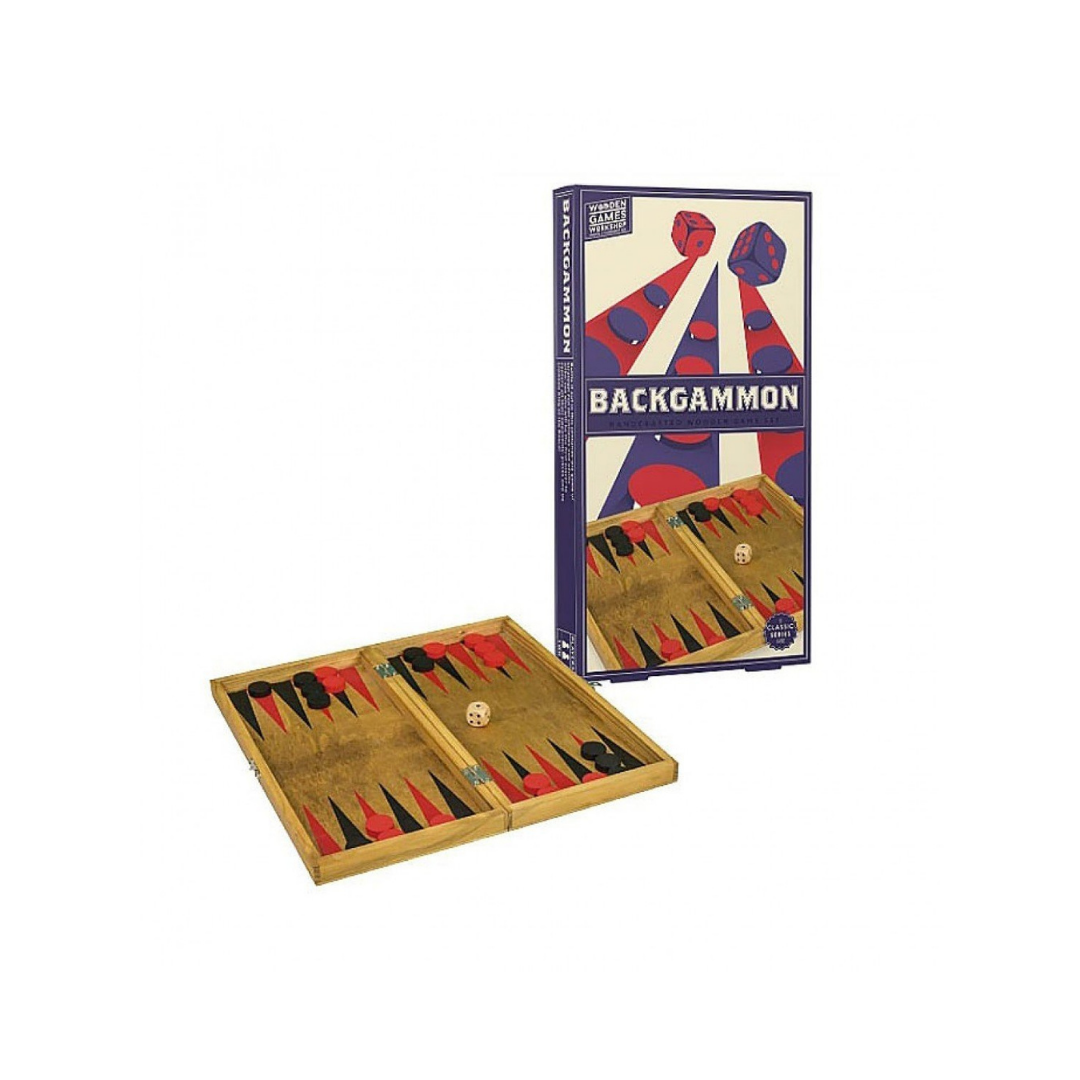 Wooden Backgammon - Image 2