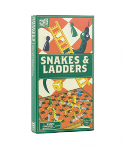 Wooden Snakes & Ladders