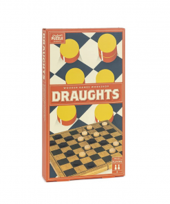 Wooden Draughts