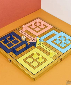 Wooden Ludo - Image 2