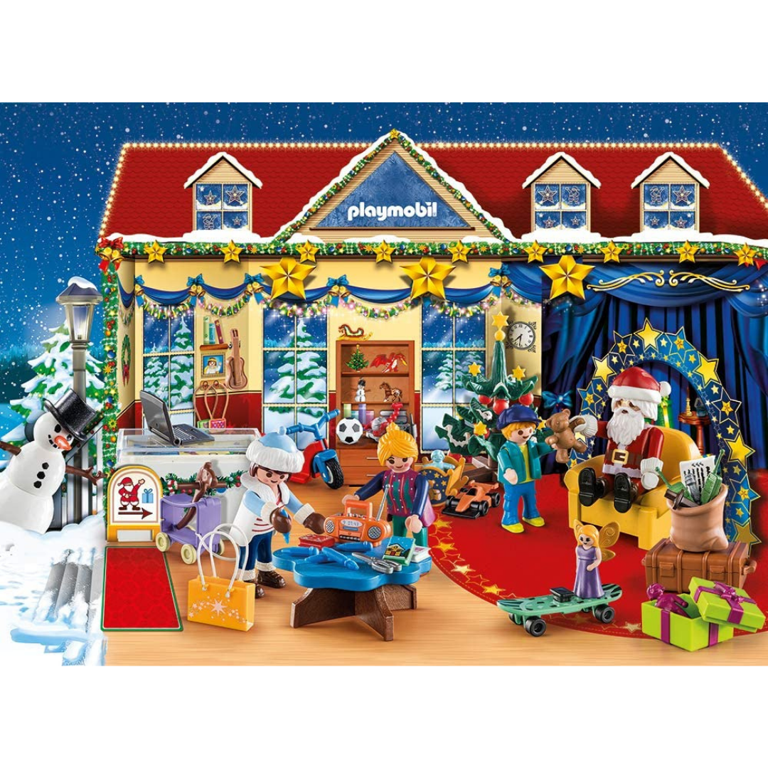 Advent Calendar - Christmas Toy Store - Image 3