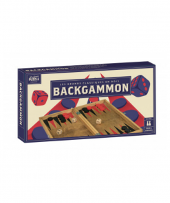 Wooden Backgammon - Image 3
