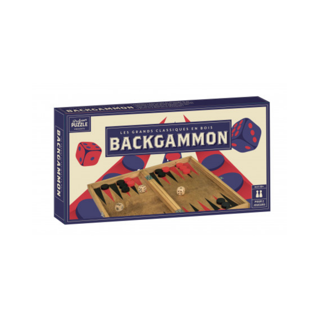 Wooden Backgammon - Image 3