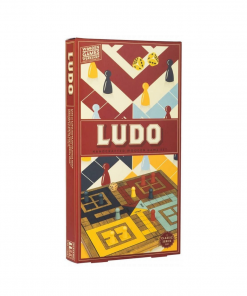 Wooden Ludo
