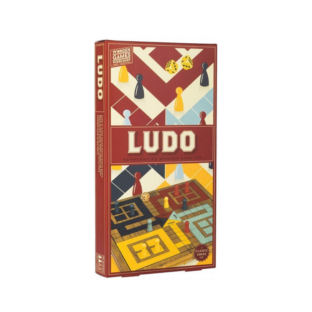 Wooden Ludo
